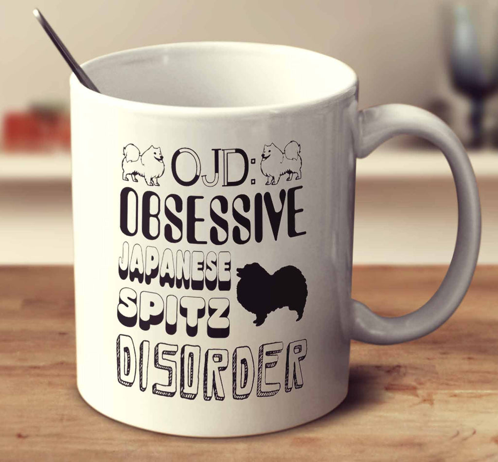 Obsessive Japanese Spitz Disorder