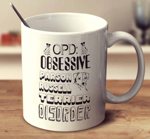 Obsessive Parson Russell Terrier Disorder