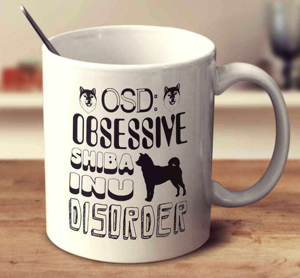 Obsessive Shiba Inu Disorder