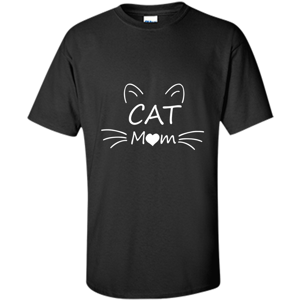 Cat Mom T- Shirt
