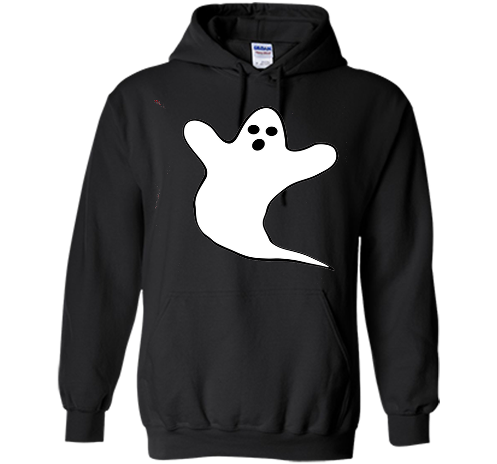 Spooky Ghost Halloween Hoodie