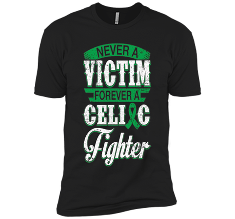 Never A Victim Forever A Celiac Fighter Shirt