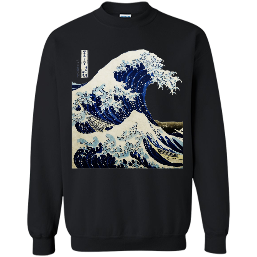 Kanagawa Japanese The great wave T shirt