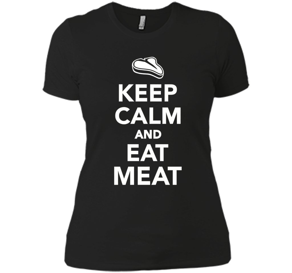 Keep calm and eat meat T-Shirt