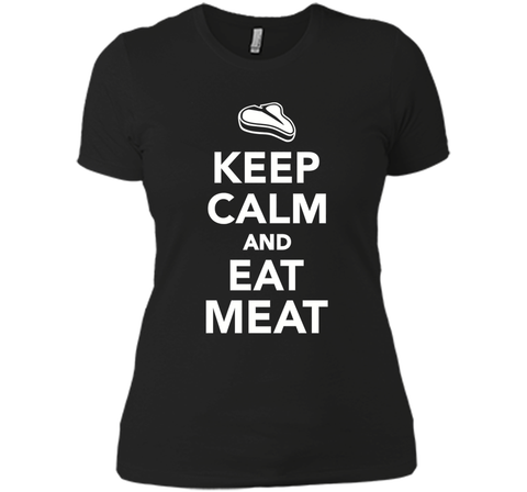 Keep calm and eat meat T-Shirt