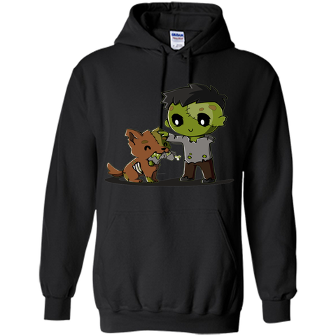 to share joys and sorrows halloween Pullover Hoodie 8 oz