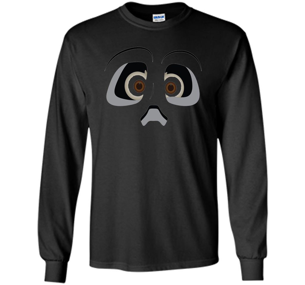 Halloween Ghost Face Funny T shirt LS Ultra Cotton Tshirt