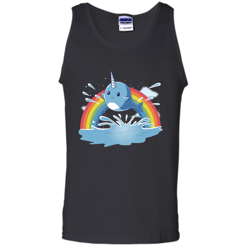 narwhal and rainbow-lovely unicorn
