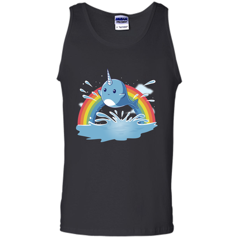 narwhal and rainbow-lovely unicorn