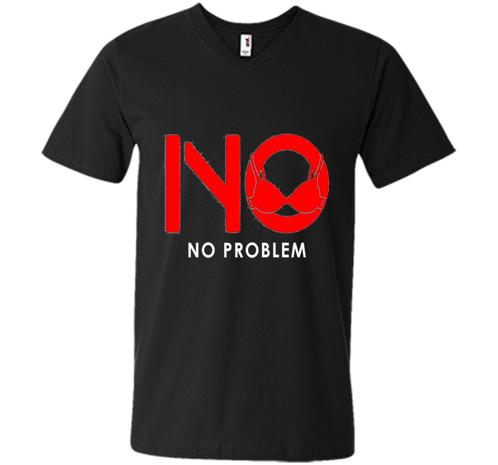 No Bra No Problem T-Shirt Feminism Women's Equality Shirt t-shirt