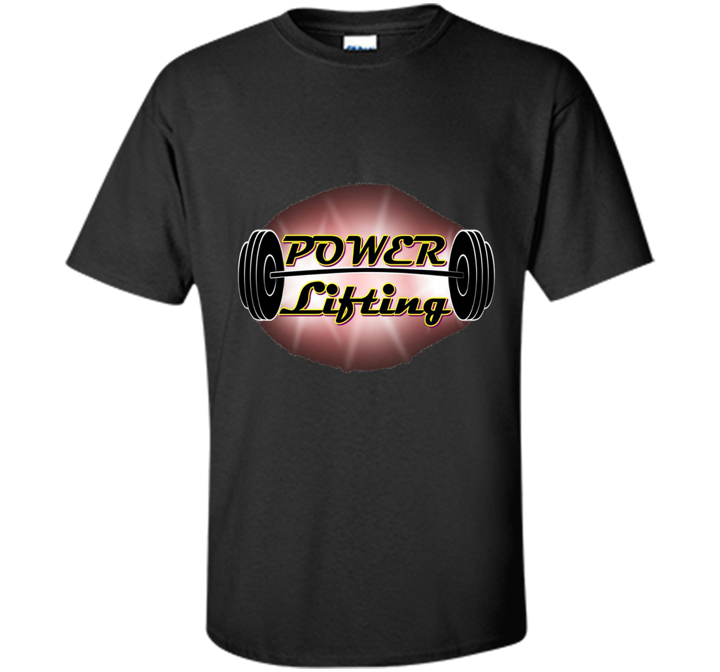 powerlifting t-shirt for men and women