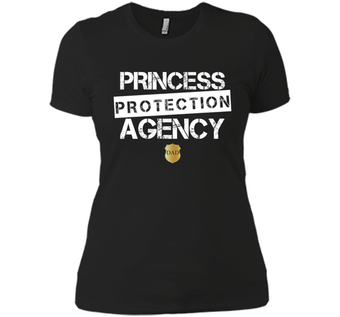 Princess Protection Agency Shirt for Fathers and Daughters