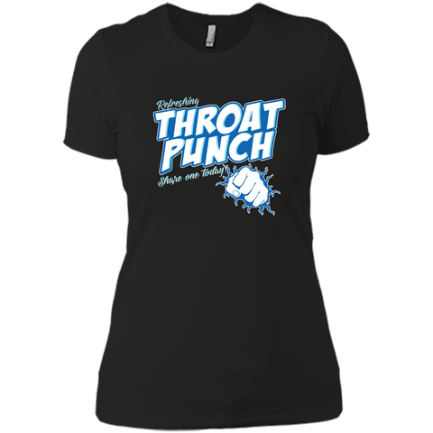 Refreshing Throat Punch
