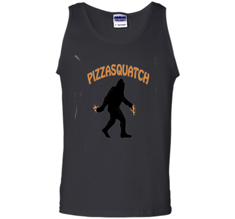 Pizza Sasquatch Bigfoot funny t-shirt gift t-shirt