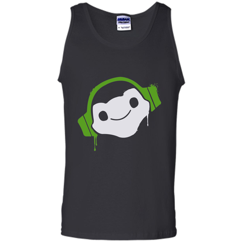 Overwatch Lucio Headphones Spray Tee tshirt