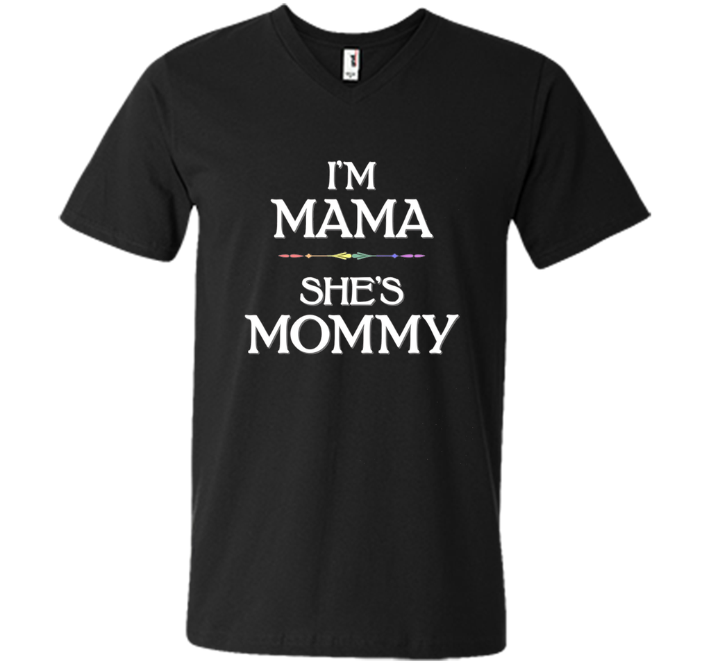 I'm Mama, She's Mommy Lesbian Mother's Day T-Shirt