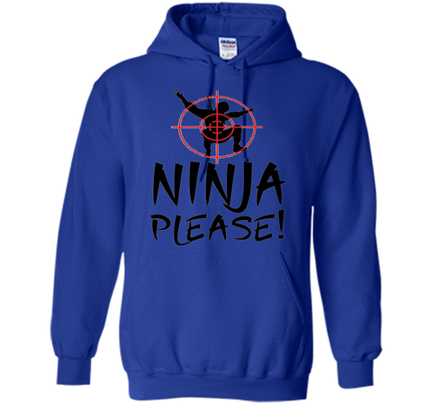 Ninja Please Ninja in Crosshairs T-shirt