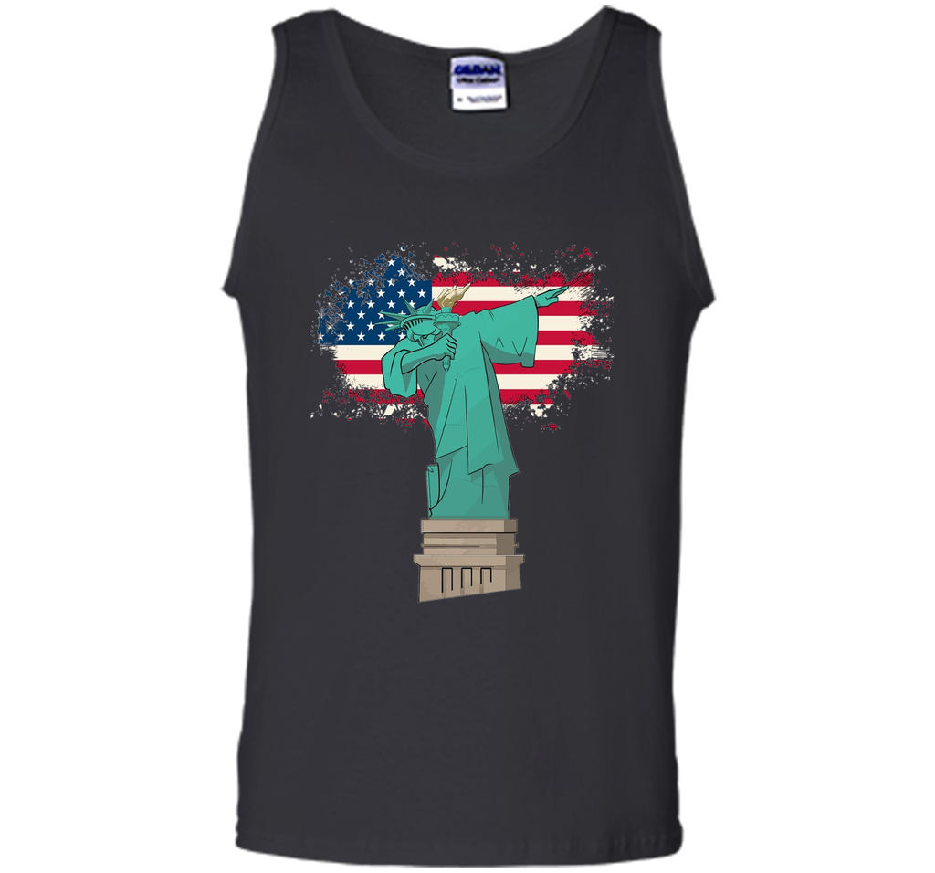 Liberty Dab 4th of July T-Shirt