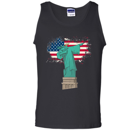 Liberty Dab 4th of July T-Shirt