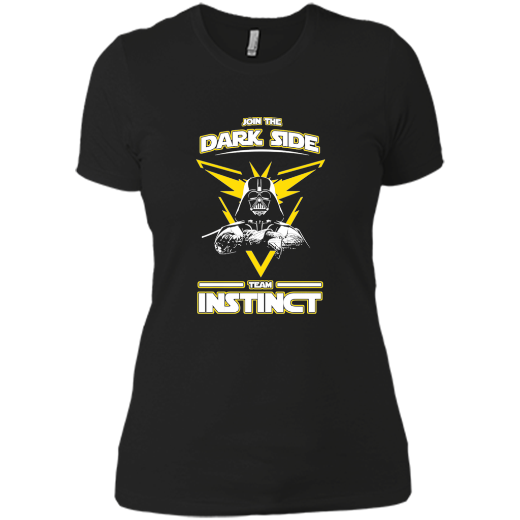 team instinct - join the dark side team instinct T-Shirt