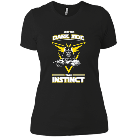 team instinct - join the dark side team instinct T-Shirt
