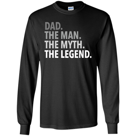 Men's Dad - The Man The Myth The Legend T Shirt Dad Father