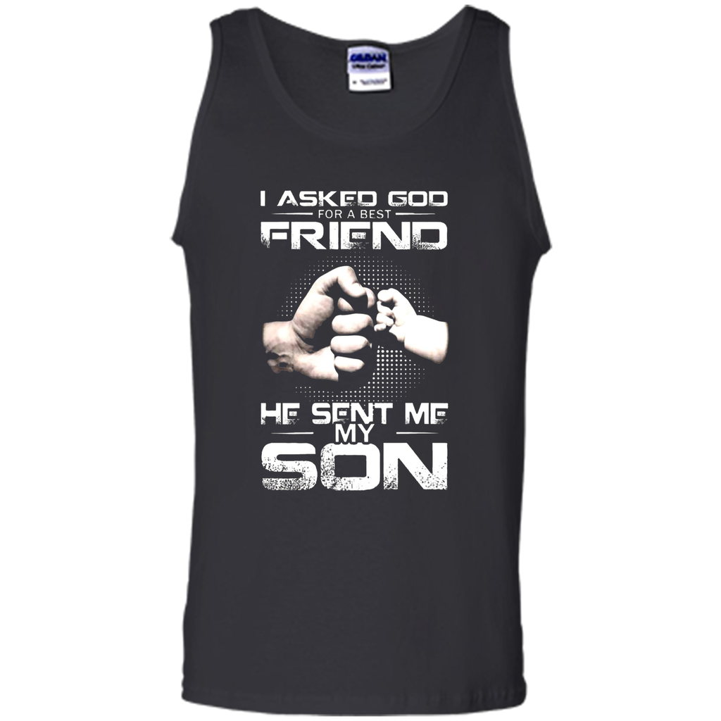 The God Sent Me My Son T-Shirt Father's Day