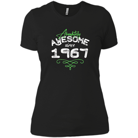 Absolutely Awesome since 1967 - 50th Birthday T-Shirt