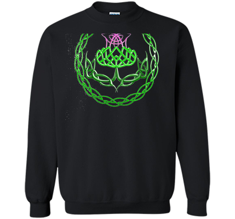 The Scottish Thistle Celtic Knot T-Shirt