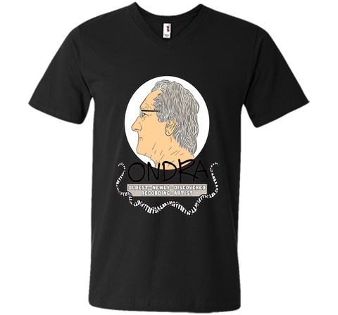 ONDRA - Oldest Newly Discovered Recording Artist