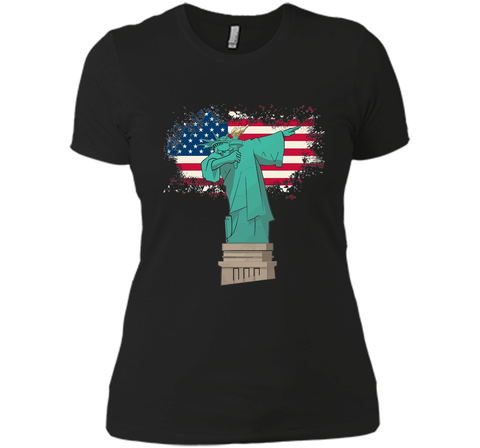 Liberty Dab 4th of July T-Shirt