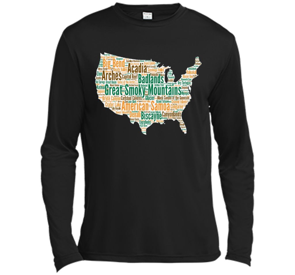 National Parks T Shirt, US National Parks T Shirt