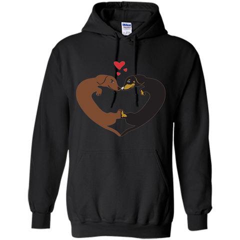 Dachshund Heart Shirt