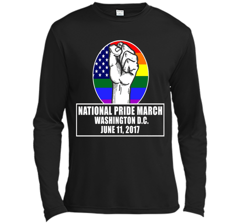 National Equality March Washington DC T-shirt June 11 2017 shirt