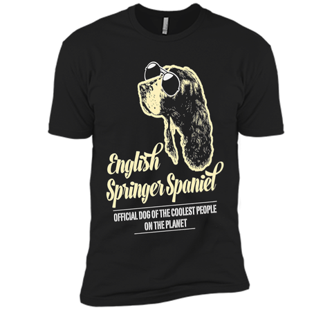 Springer Spaniel Official Dog On The Planet T-Shirt
