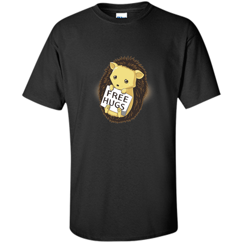 Free Hugs-porcupine-lovely unicorn t shirt