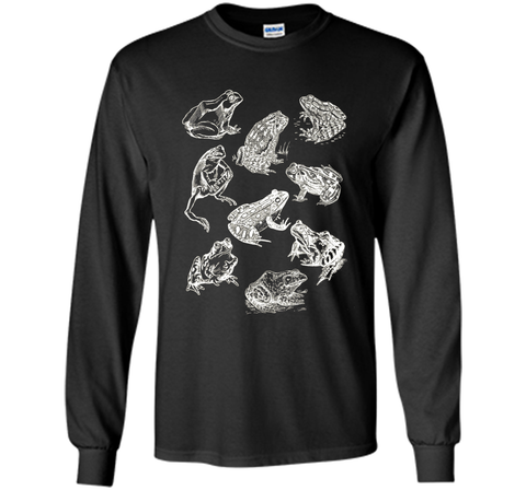 Cute Collection of Frogs and Toads T-shirt