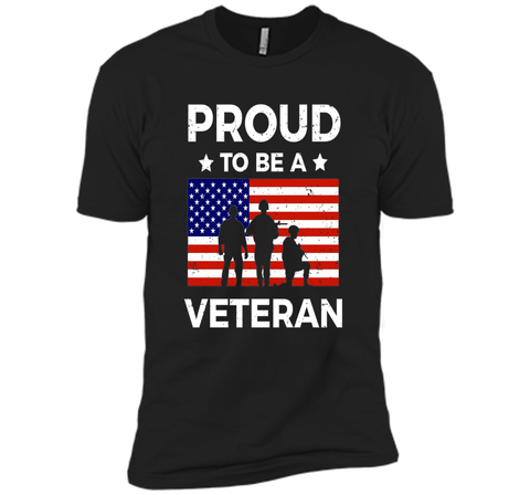 Proud To Be A Veteran T-Shirt