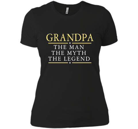 Grandpa The Man The Myth The Legend T Shirt