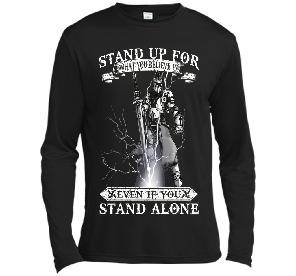 stand up for what you believe viking t-shirt