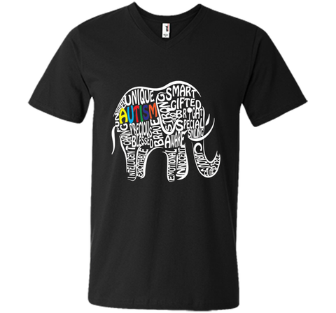 Autism Awareness Elephant T Shirt