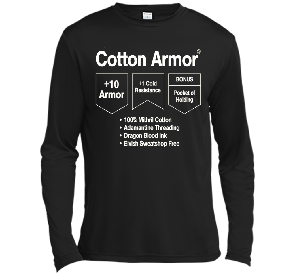 Cotton Armor:  Role Playing T-shirt