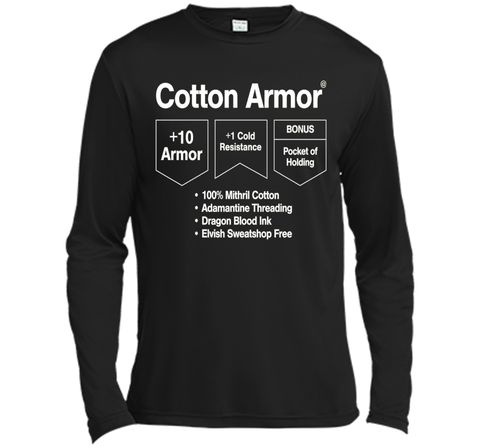 Cotton Armor:  Role Playing T-shirt