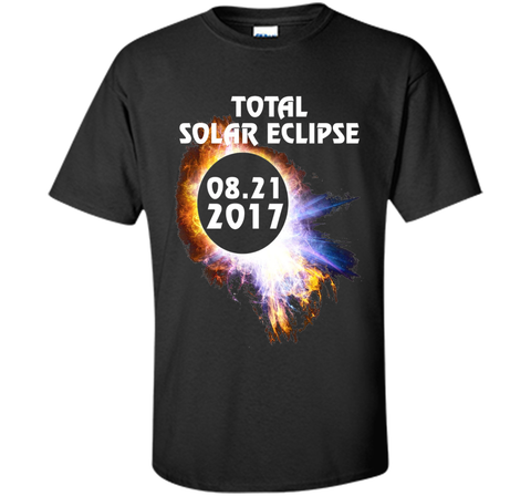 Total Solar Eclipse T-Shirt | August 21 2017 | Sun/Stargazer