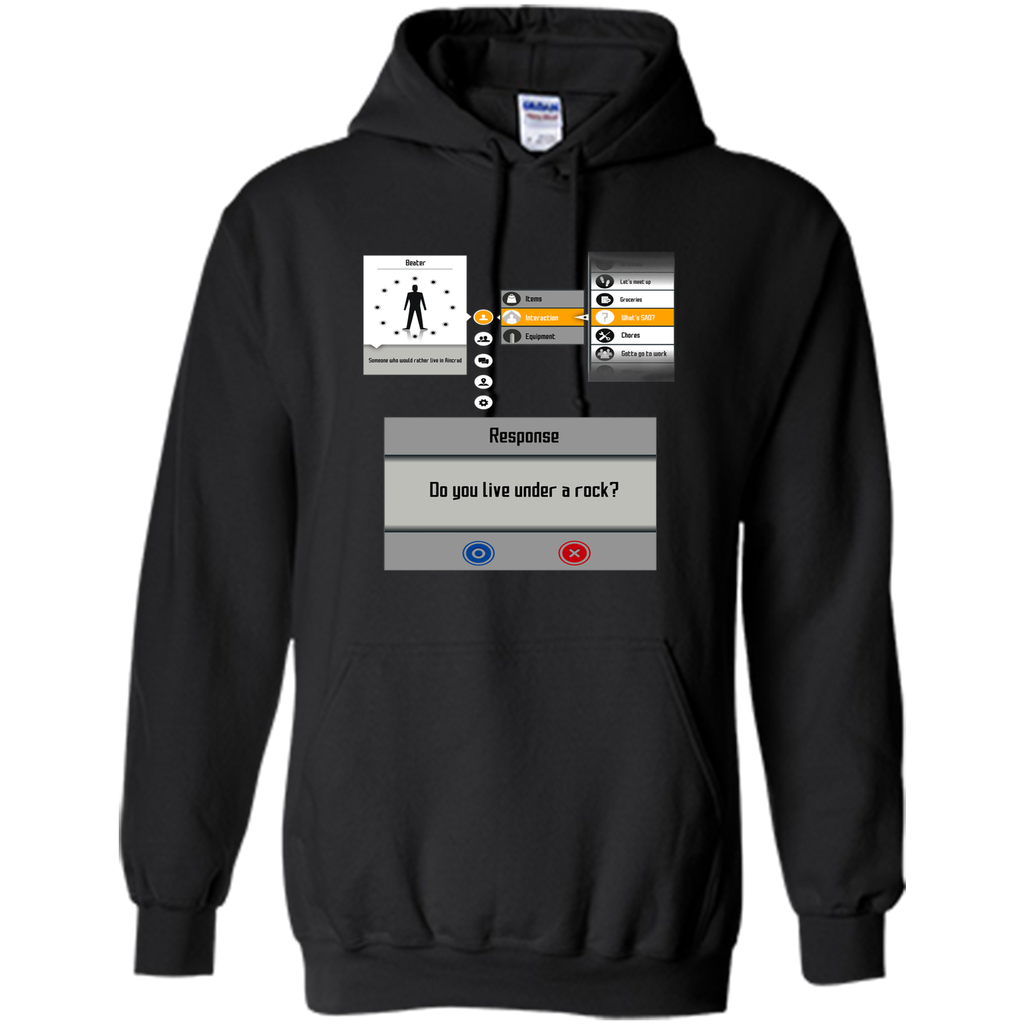 Sword Art Online Menu T-Shirt