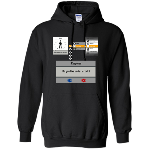 Sword Art Online Menu T-Shirt
