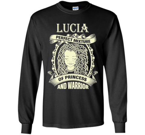 Lucia Perfect Mixture Of Princess And Warrior Shirt