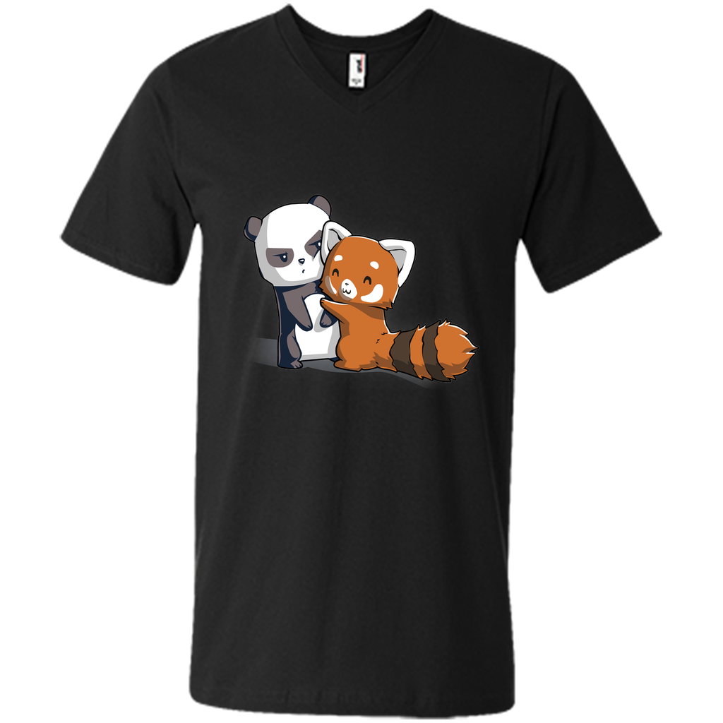 panda hug-lovely animal t shirt