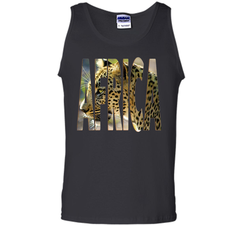 Leopard Africa African Safari Savannah Wildlife Animal Shirt