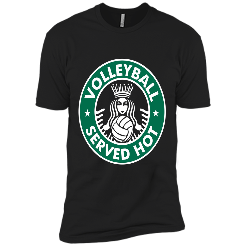 Volleyball Served Hot T-Shirt - Great Volleyball Player Tee